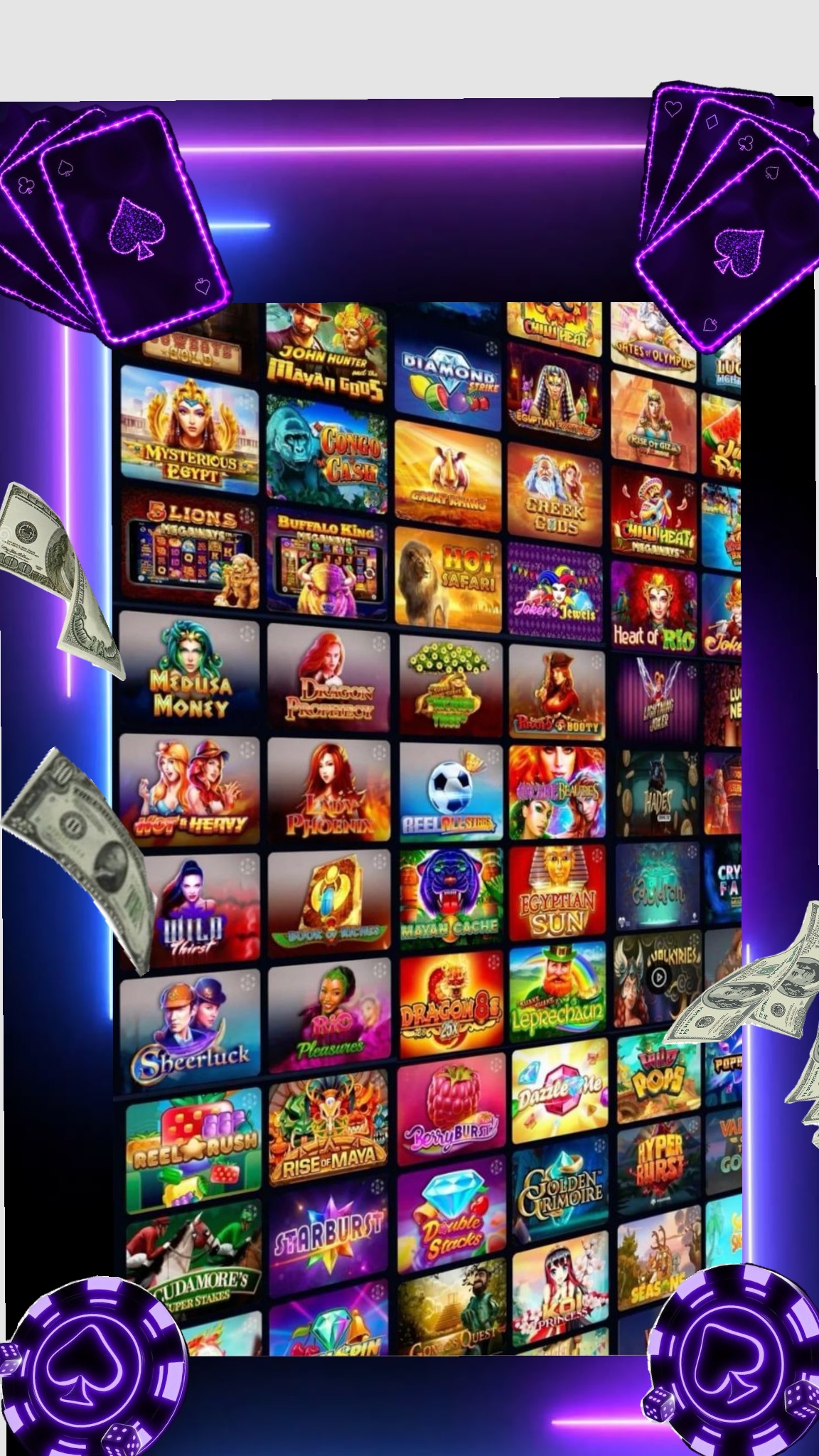 Slots 777 Party Login game